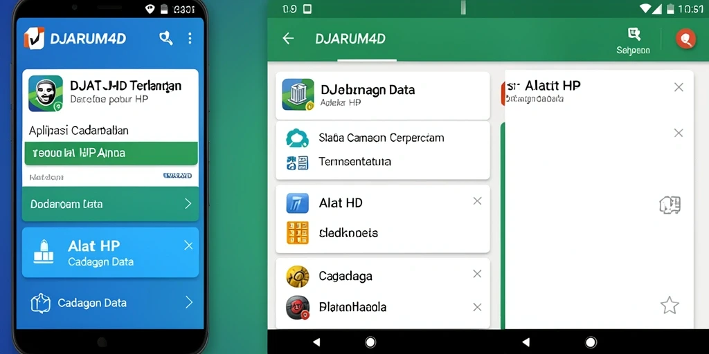 Tampilan antarmuka DJARUM4D yang sederhana dan mudah dipahami.