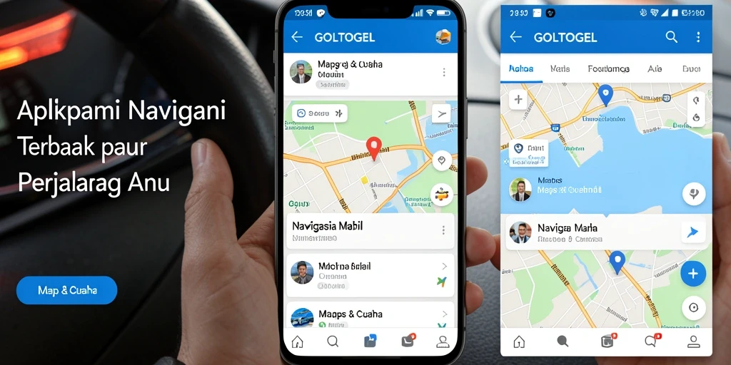 Tampilan antarmuka GOLTOGEL yang bersih dan fungsional.
