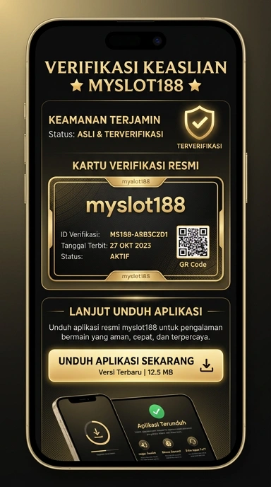Kanal Resmi Unduh APK myslot188 untuk Android
